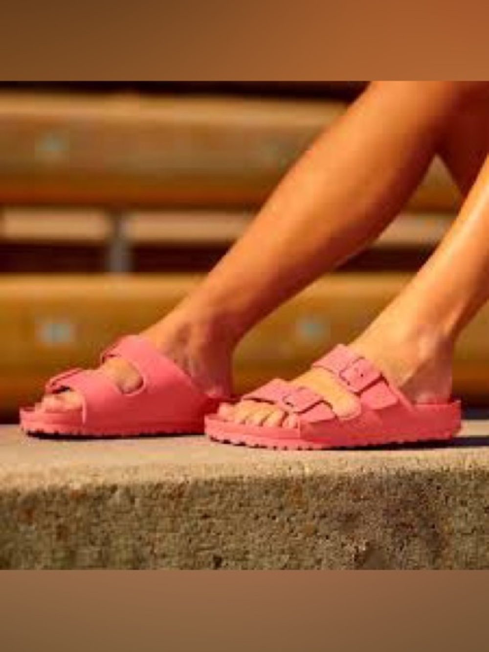 Birkenstock Arizona EVA Sandals Pink EU 38